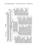 Implementing visual substitution options in media works diagram and image