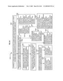 Implementing visual substitution options in media works diagram and image