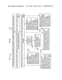 Implementing visual substitution options in media works diagram and image