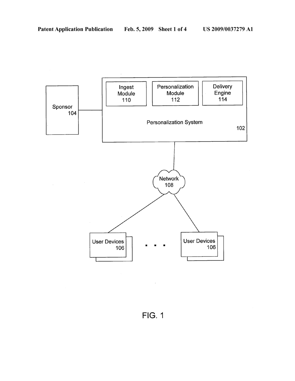 Dynamic Creation of Personalized Presentations For Network Communication Systems - diagram, schematic, and image 02