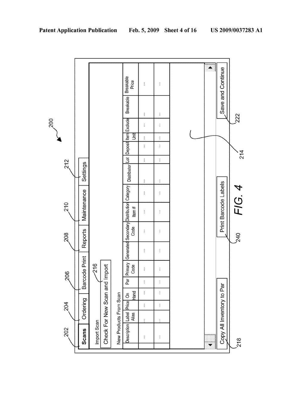 INVENTORY MANAGEMENT AND ORDERING SYSTEM - diagram, schematic, and image 05