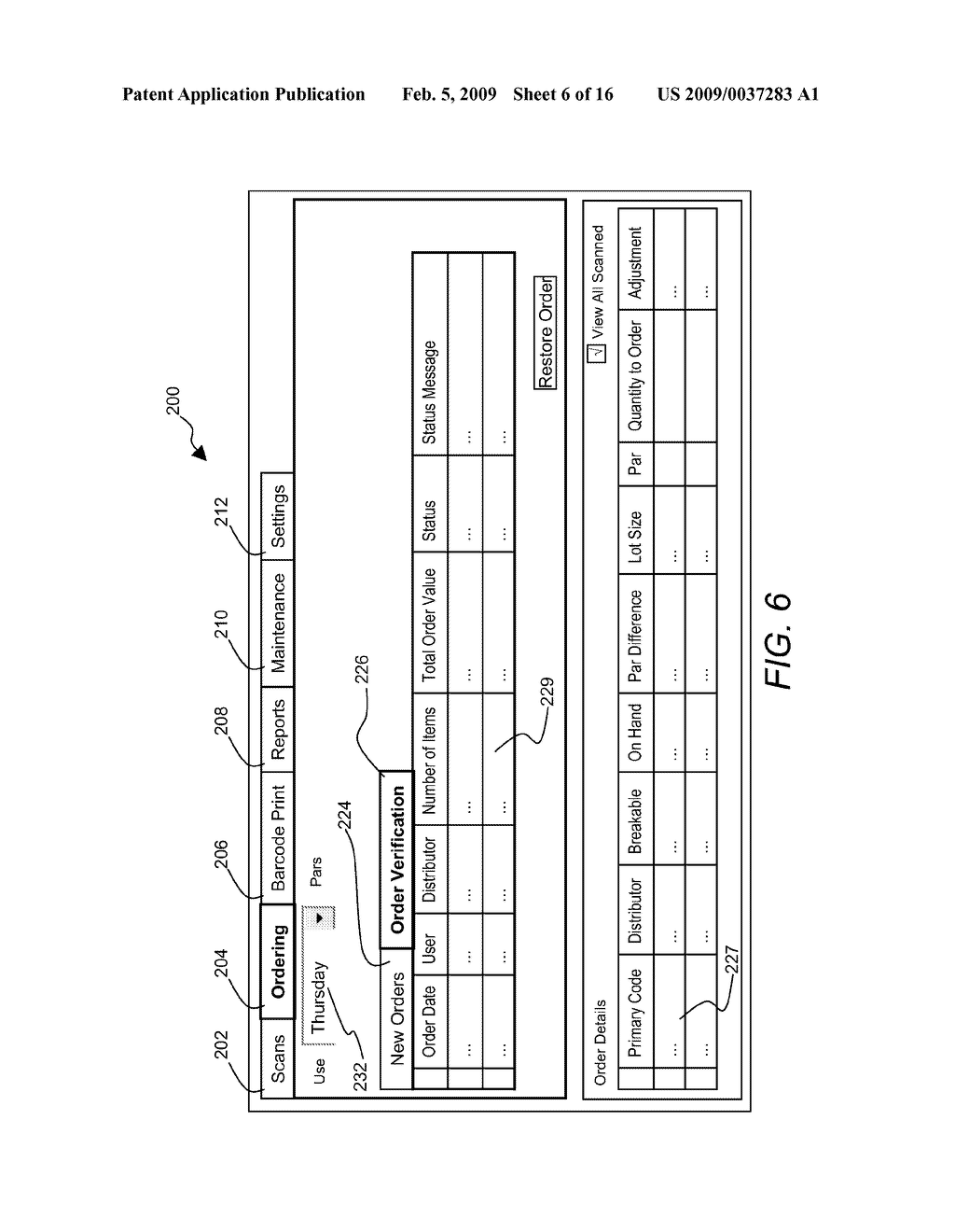 INVENTORY MANAGEMENT AND ORDERING SYSTEM - diagram, schematic, and image 07