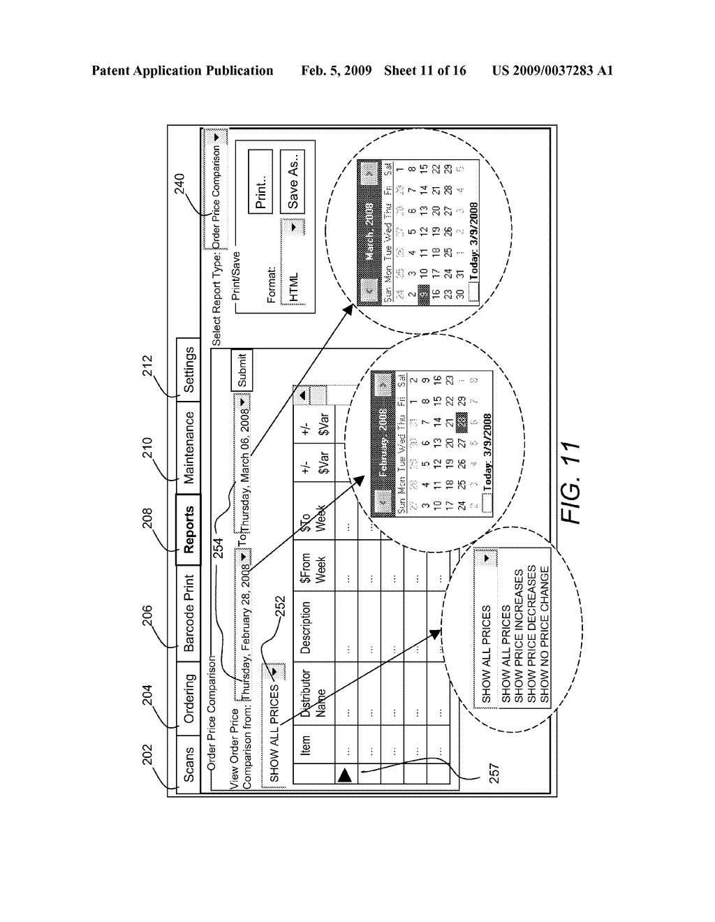 INVENTORY MANAGEMENT AND ORDERING SYSTEM - diagram, schematic, and image 12