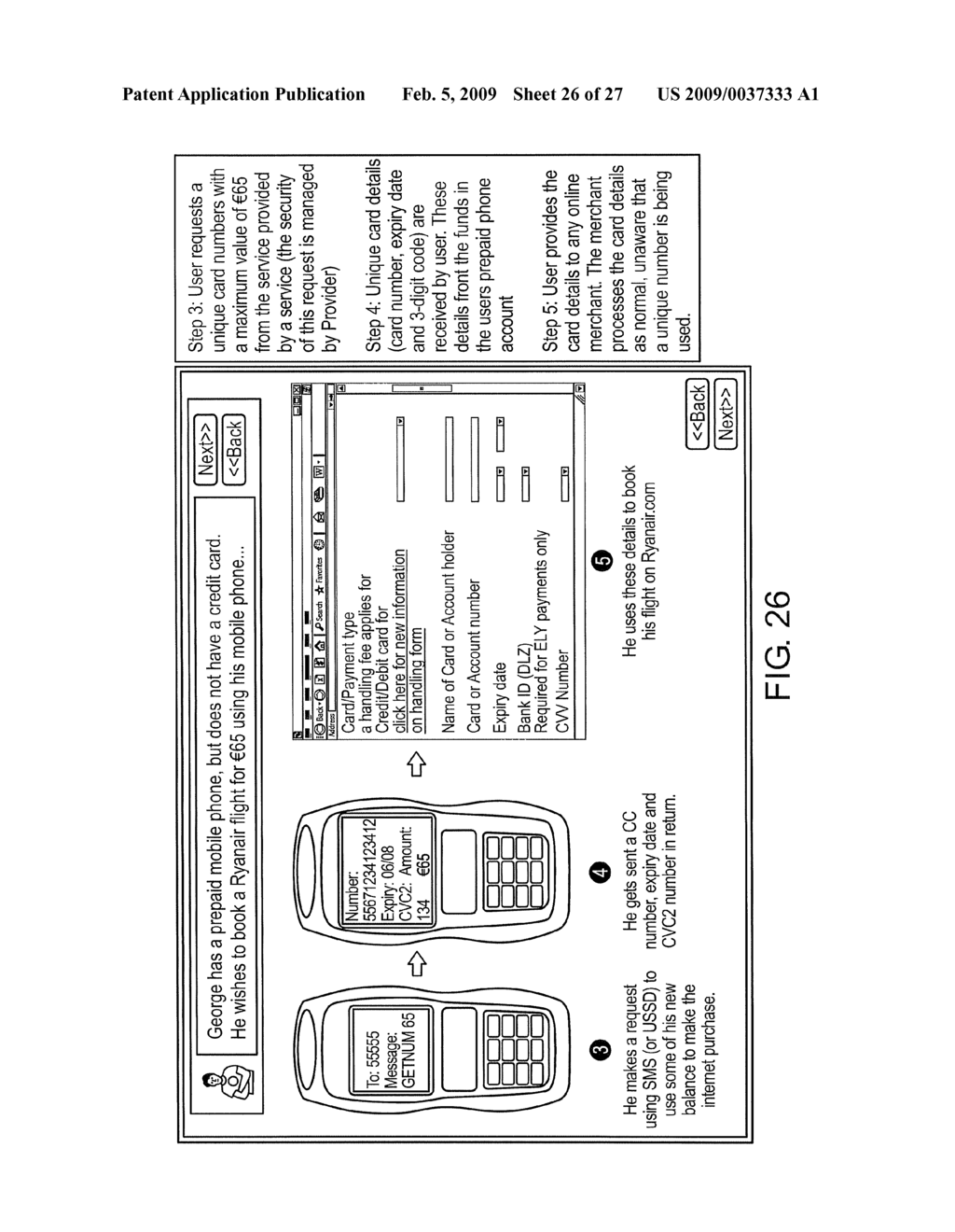 Credit cards system and method having additional features - diagram, schematic, and image 27