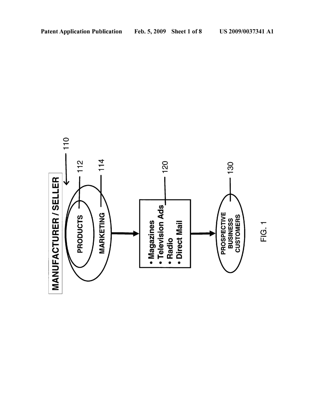 Method and System for On-line Sales - diagram, schematic, and image 02