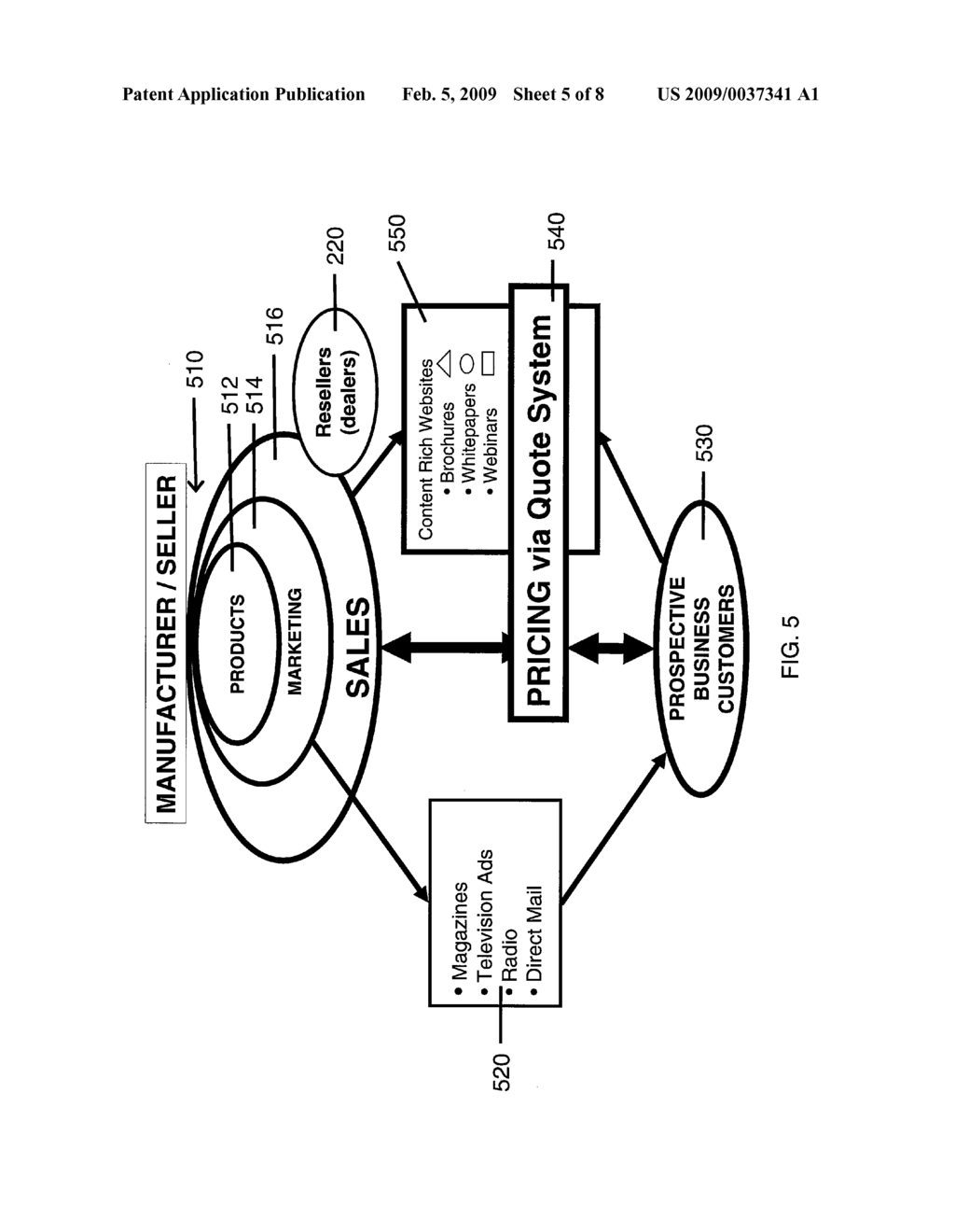 Method and System for On-line Sales - diagram, schematic, and image 06