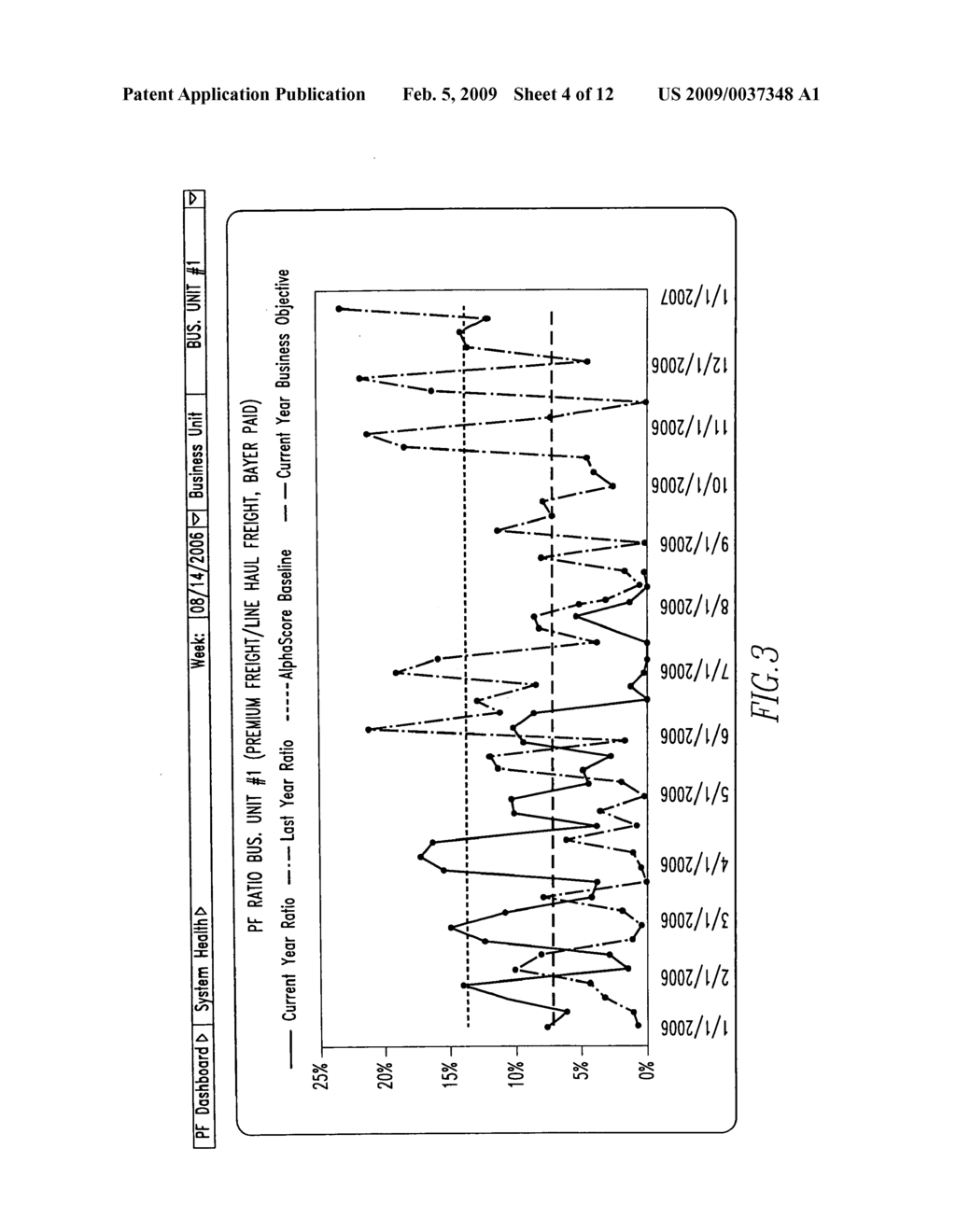 Method of calculating and displaying premium freight costs - diagram, schematic, and image 05