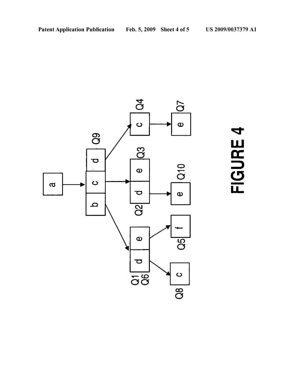 Method and appliance for XML policy matching - diagram, schematic, and image 05