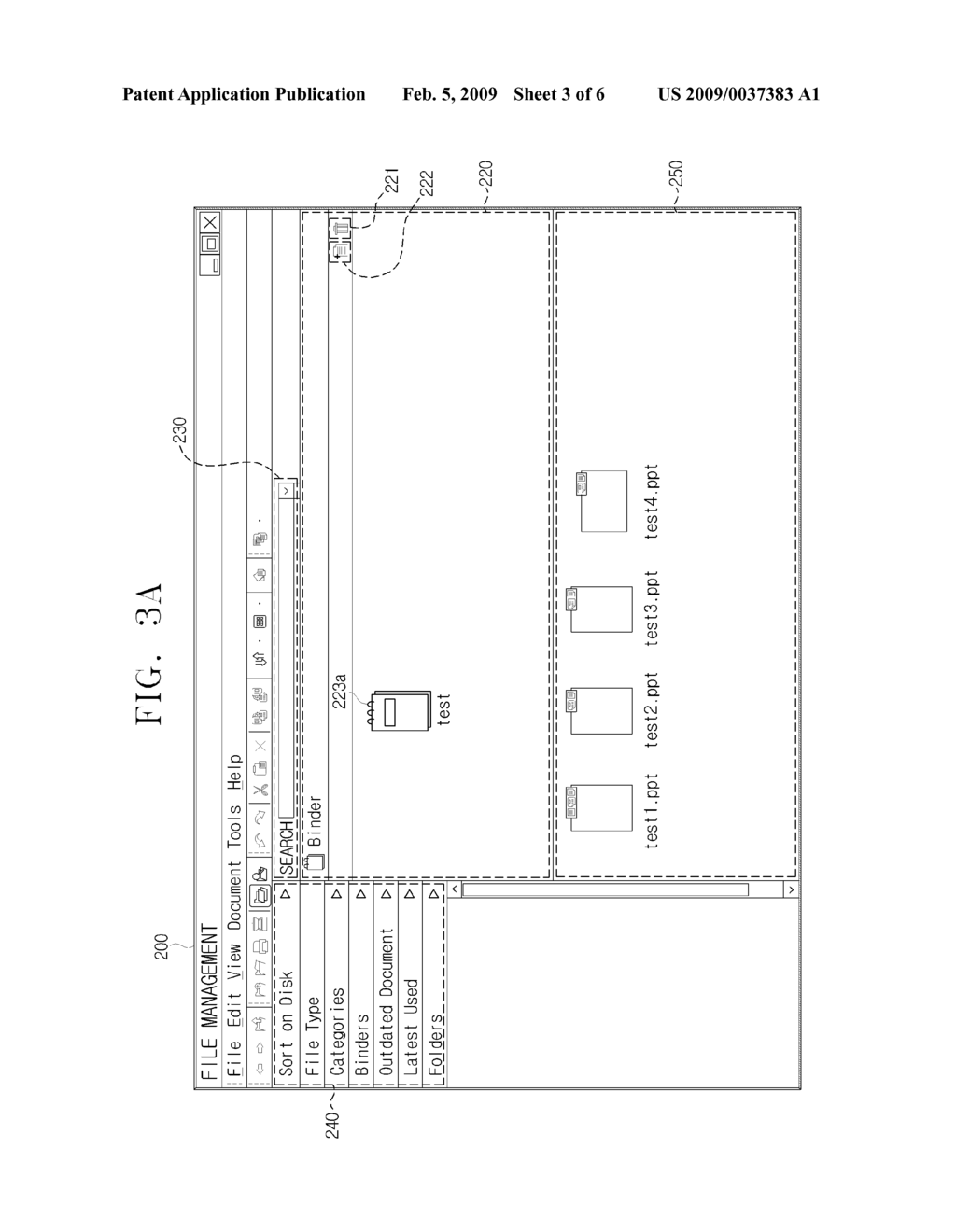 FILE MANAGEMENT APPARATUS AND METHOD - diagram, schematic, and image 04