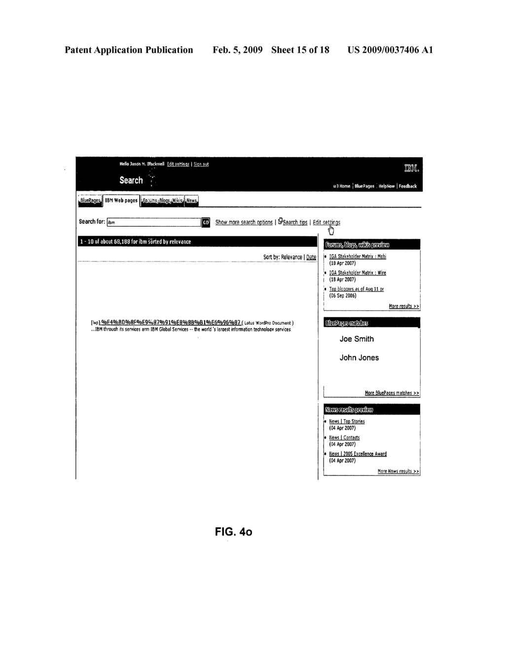 SYSTEM AND METHOD FOR PROVIDING PREVIEW RESULTS FOR SEARCH SYSTEMS INTEGRATING MULITPLE COLLECTIONS - diagram, schematic, and image 16