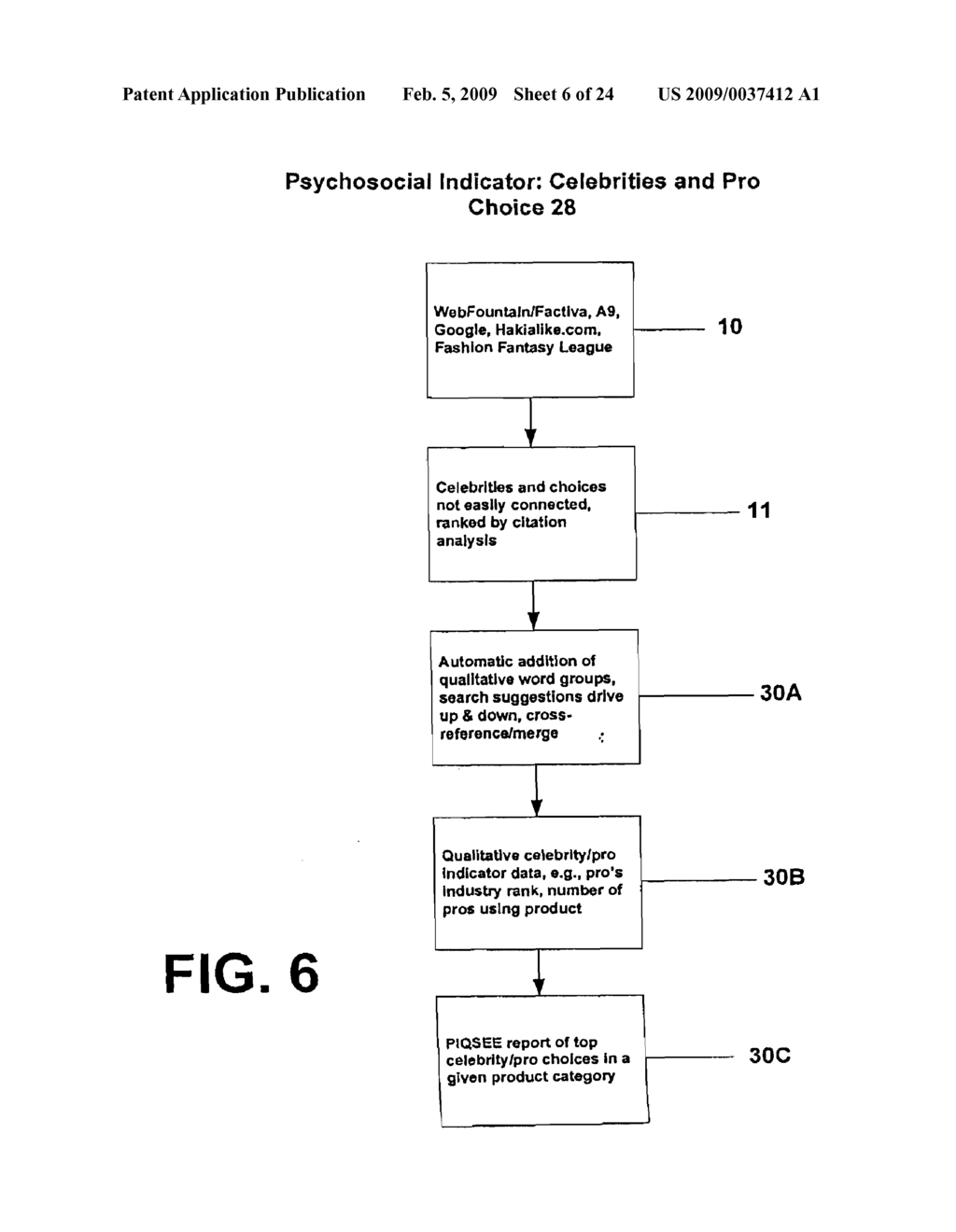 QUALITATIVE SEARCH ENGINE BASED ON FACTORS OF CONSUMER TRUST SPECIFICATION - diagram, schematic, and image 07