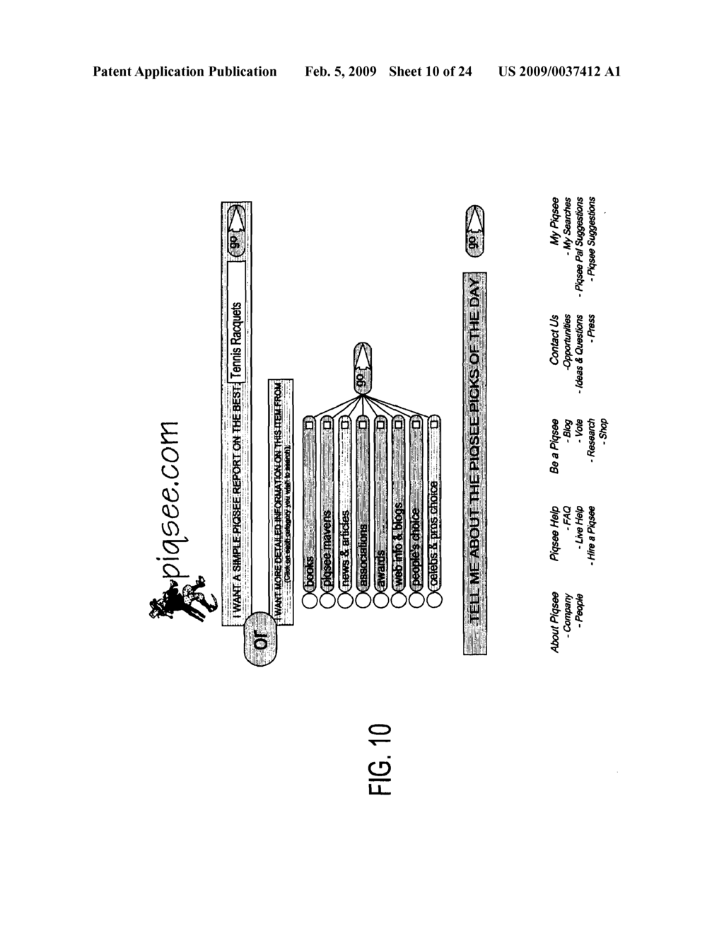 QUALITATIVE SEARCH ENGINE BASED ON FACTORS OF CONSUMER TRUST SPECIFICATION - diagram, schematic, and image 11