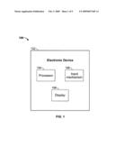 User configurable quick groups diagram and image