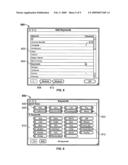 User configurable quick groups diagram and image