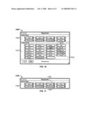 User configurable quick groups diagram and image