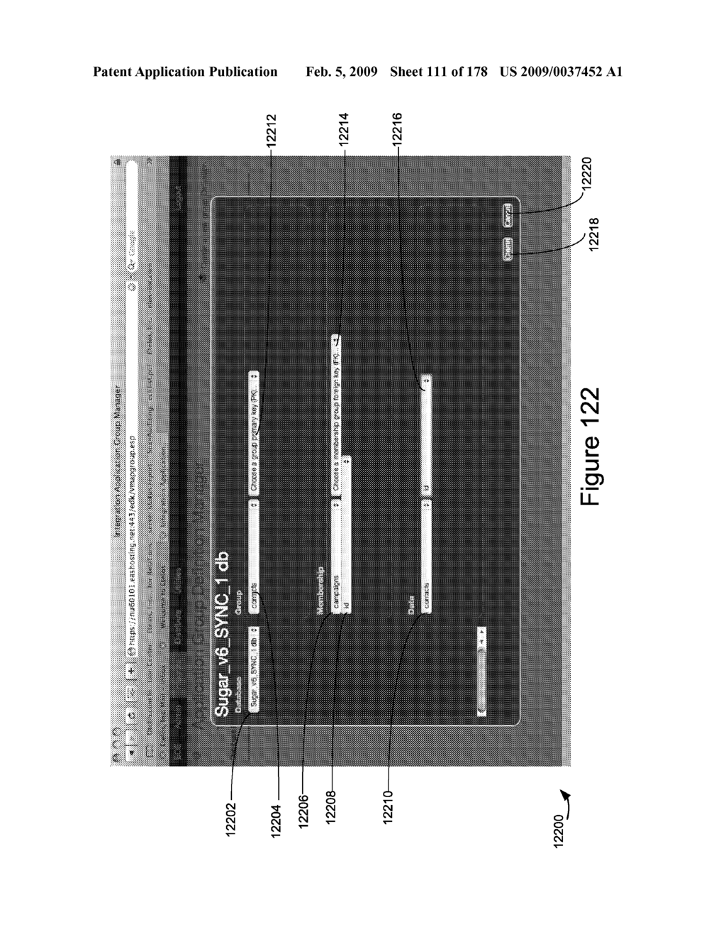 System and Method for Synchronizing Applications - diagram, schematic, and image 112