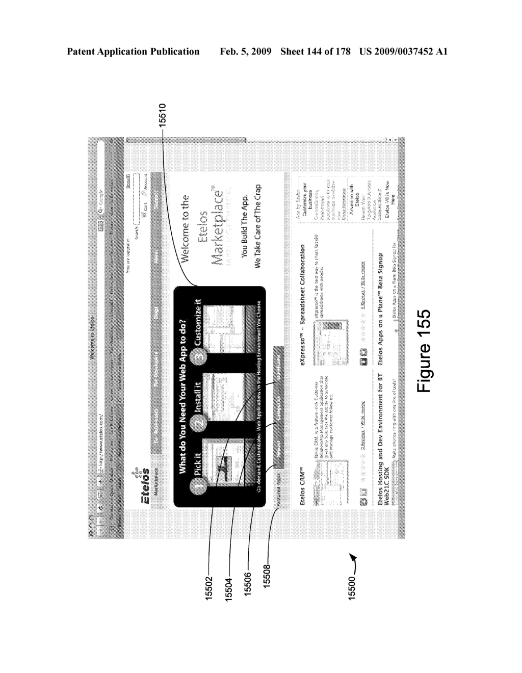 System and Method for Synchronizing Applications - diagram, schematic, and image 145