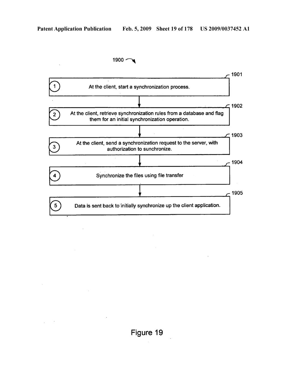 System and Method for Synchronizing Applications - diagram, schematic, and image 20