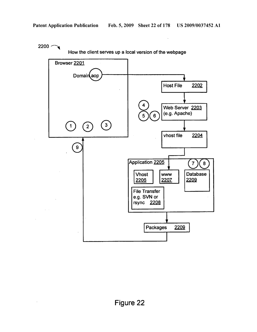 System and Method for Synchronizing Applications - diagram, schematic, and image 23