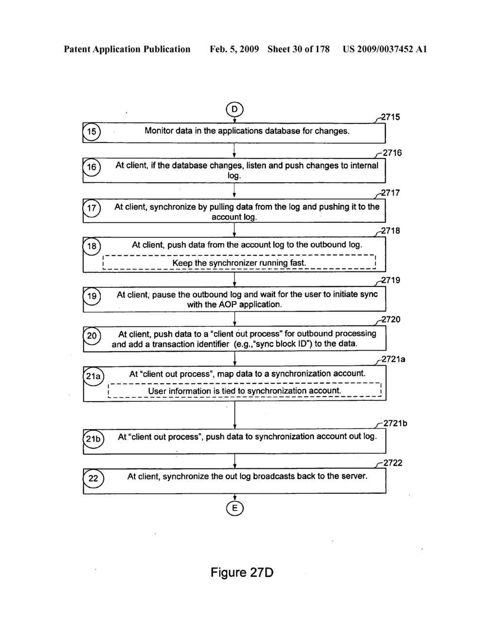 System and Method for Synchronizing Applications - diagram, schematic, and image 31