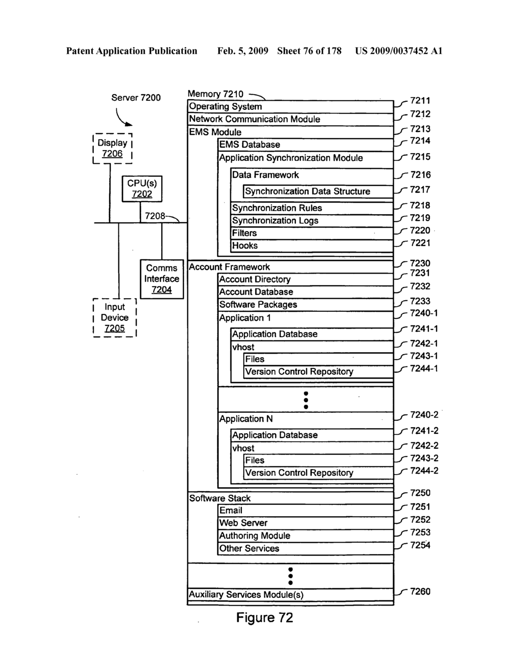 System and Method for Synchronizing Applications - diagram, schematic, and image 77