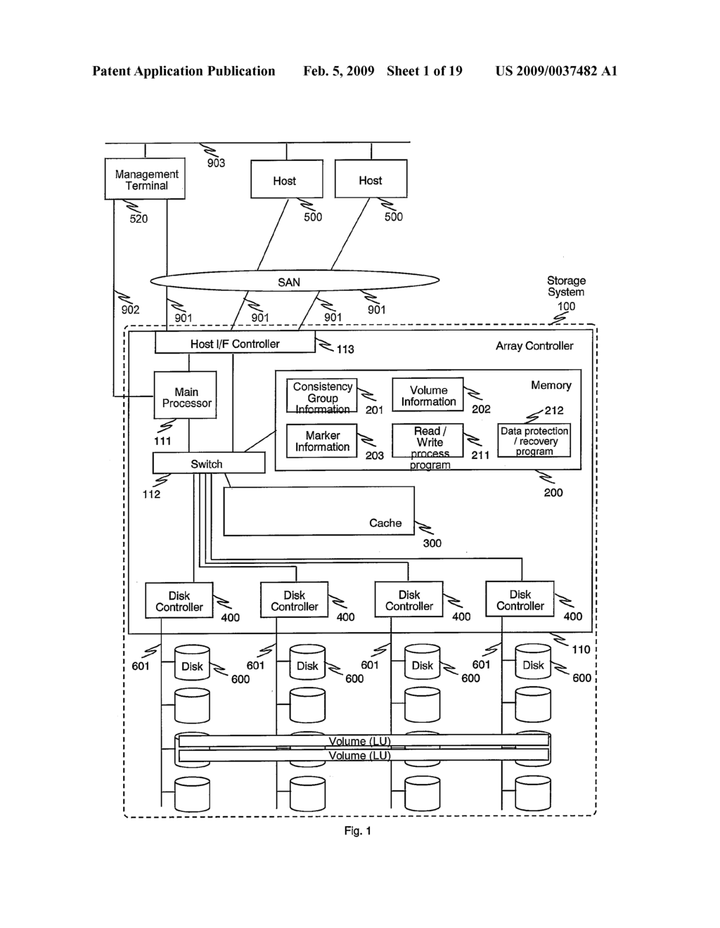 METHOD AND APPARATUS FOR ACHIEVING CONSISTENCY OF FILES IN CONTINUOUS DATA PROTECTION - diagram, schematic, and image 02