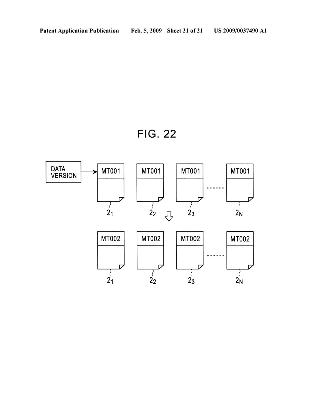 MAP-UPDATING-DATA CREATING METHOD, AND MAP UPDATING METHOD AND APPARATUS - diagram, schematic, and image 22