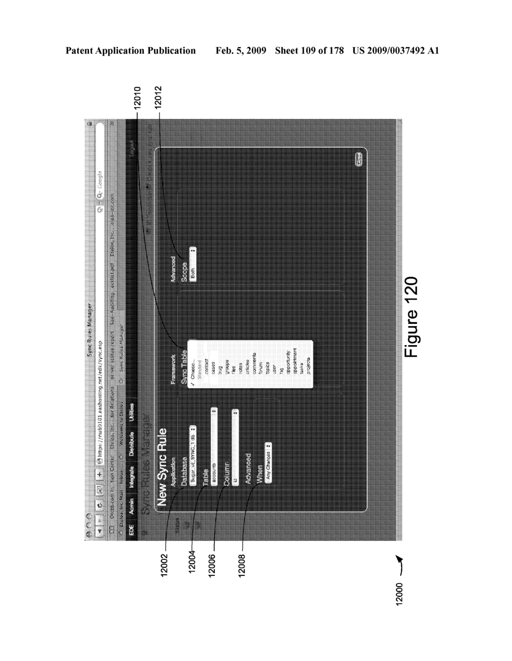 Framework for Synchronizing Applications - diagram, schematic, and image 110