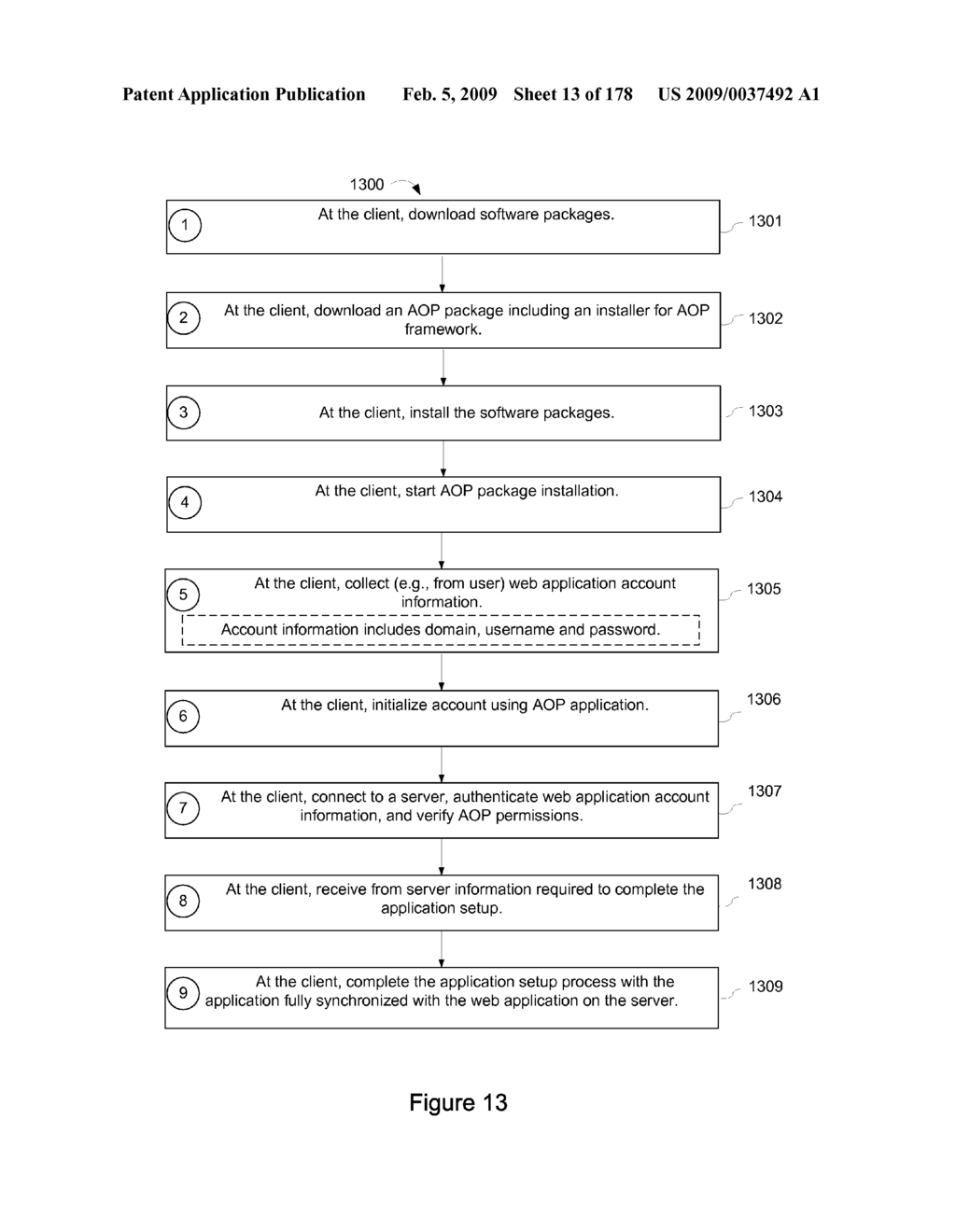 Framework for Synchronizing Applications - diagram, schematic, and image 14