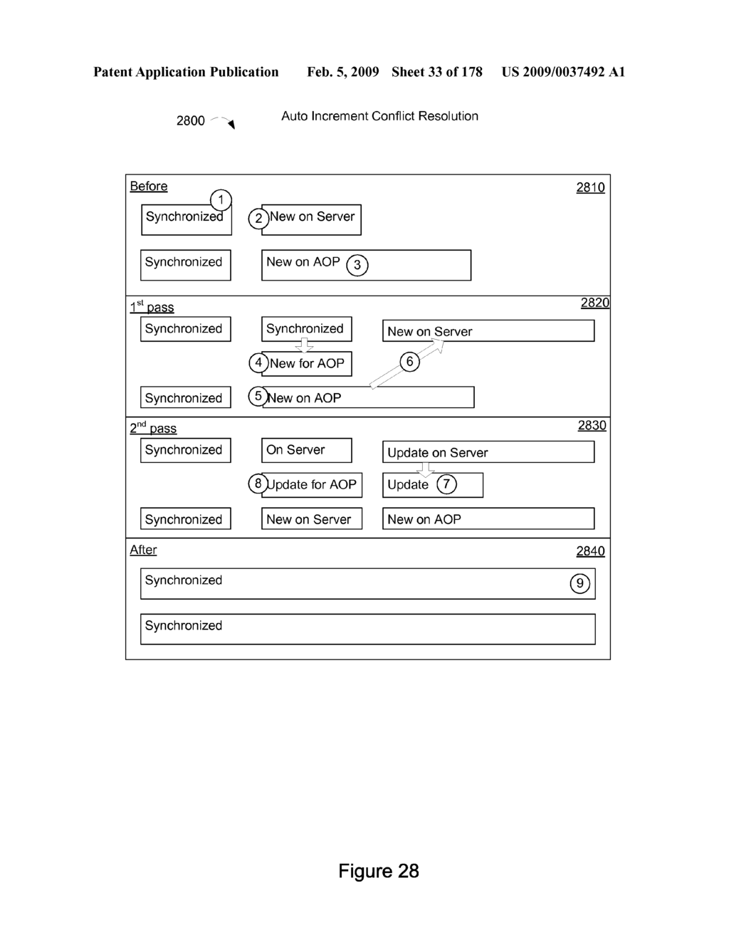 Framework for Synchronizing Applications - diagram, schematic, and image 34