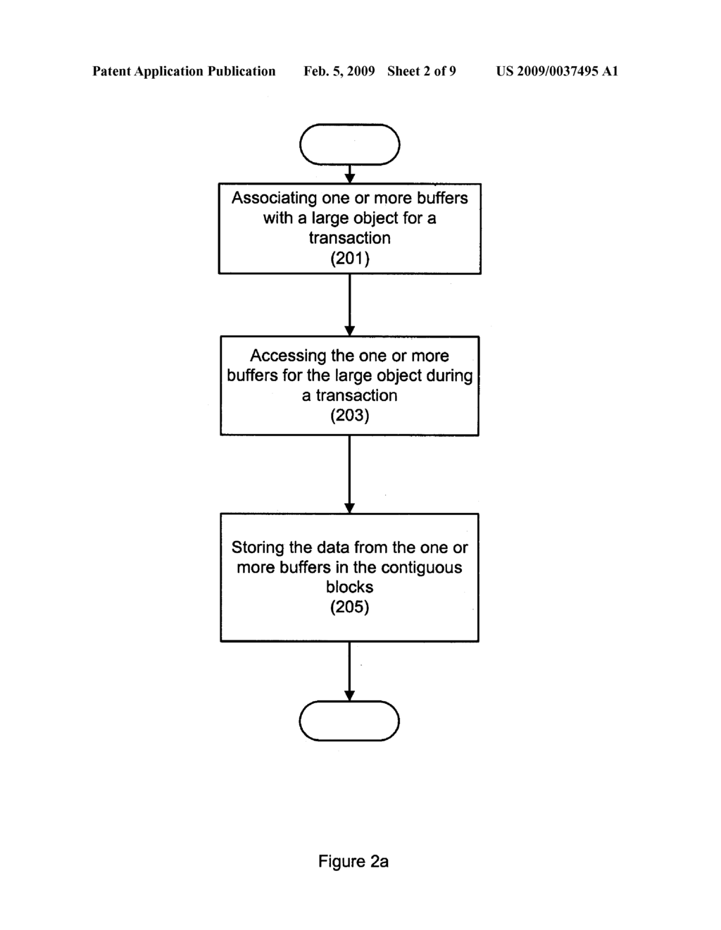 METHOD AND SYSTEM FOR STATE MAINTENANCE OF A LARGE OBJECT - diagram, schematic, and image 03