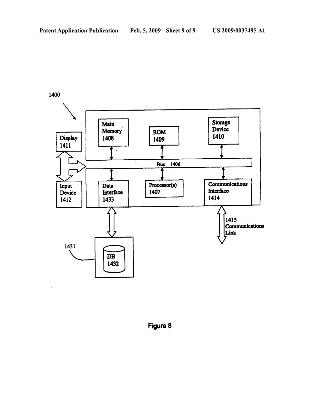 METHOD AND SYSTEM FOR STATE MAINTENANCE OF A LARGE OBJECT - diagram, schematic, and image 10