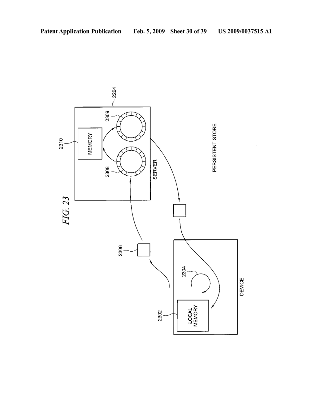 System and method for automatic transfer of data from one device to another - diagram, schematic, and image 31