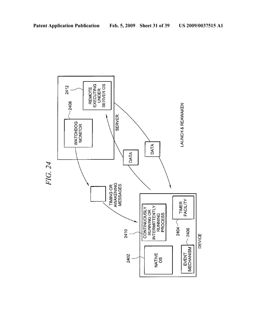 System and method for automatic transfer of data from one device to another - diagram, schematic, and image 32