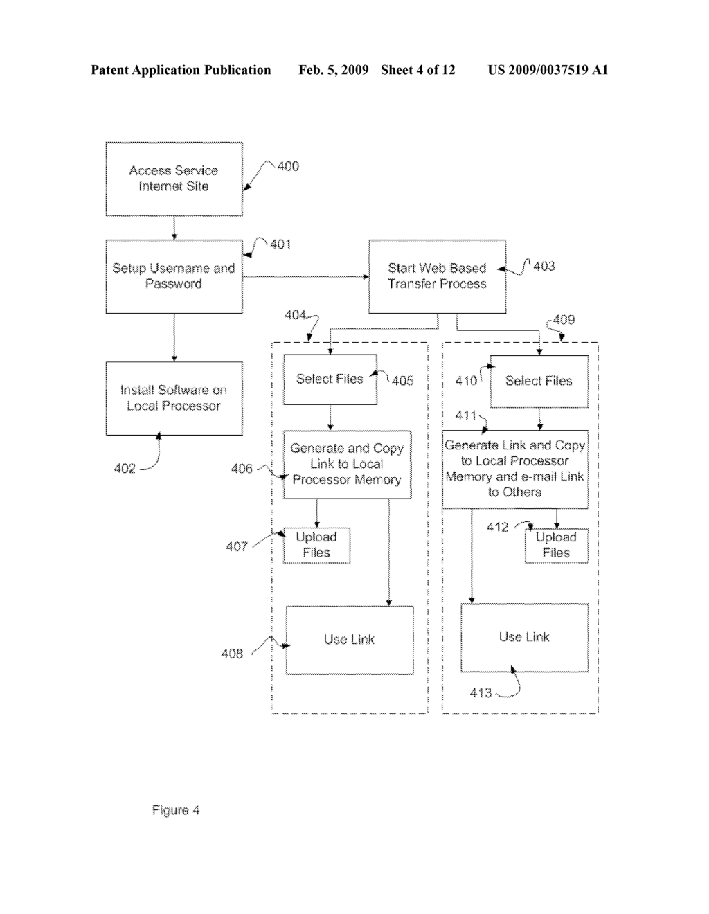 Network File Transfer and Caching System - diagram, schematic, and image 05