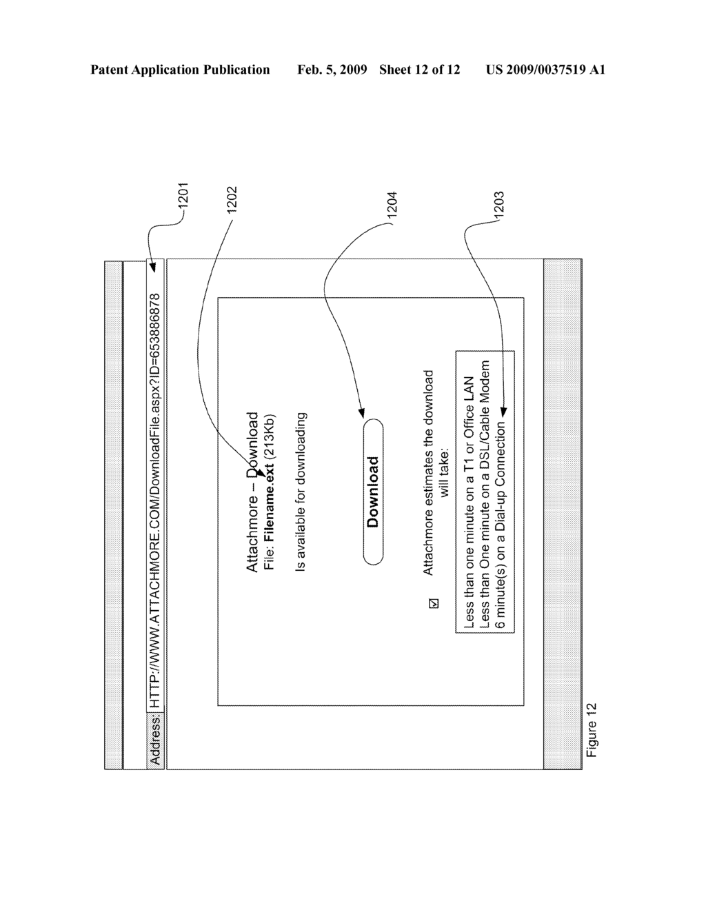 Network File Transfer and Caching System - diagram, schematic, and image 13