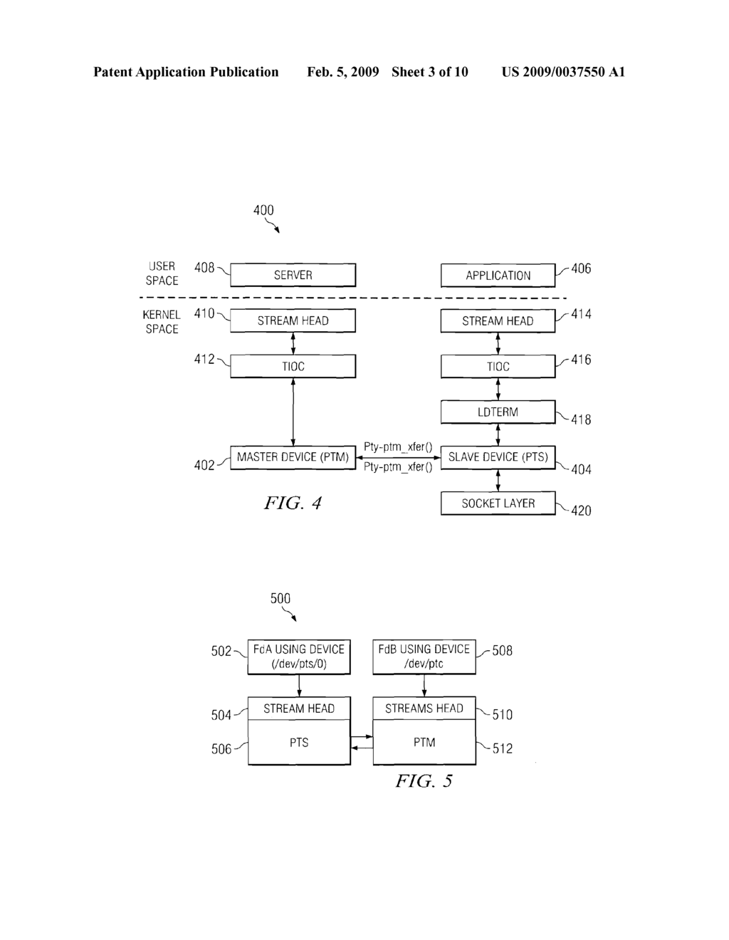 METHOD AND APPARATUS FOR CHECKPOINT AND RESTART OF PSEUDO TERMINALS - diagram, schematic, and image 04