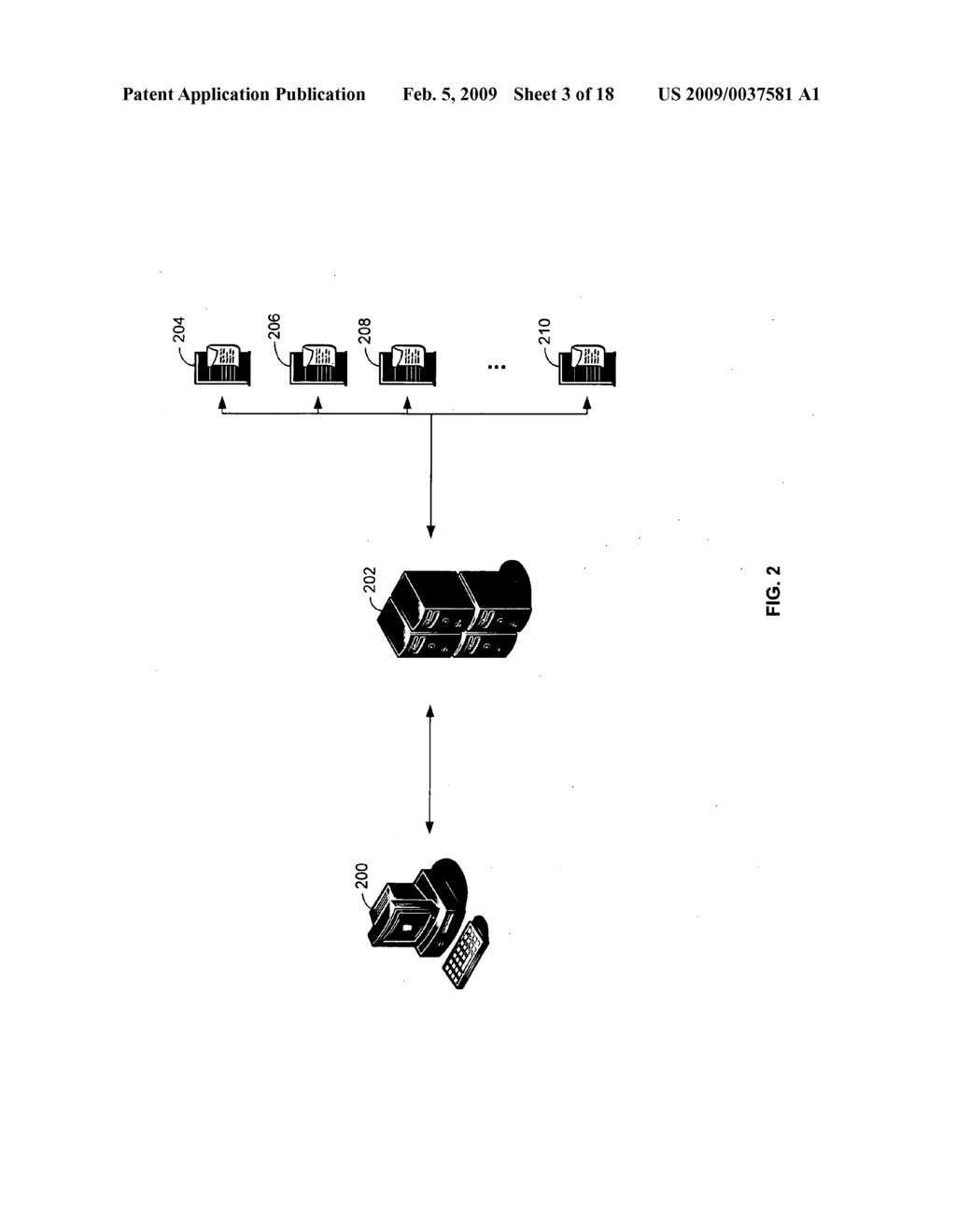 REMOTE COMMUNICATION SYSTEM AND METHOD IMPLEMENTING A SESSION SERVER AND ONE OR MORE OBJECT SERVERS - diagram, schematic, and image 04