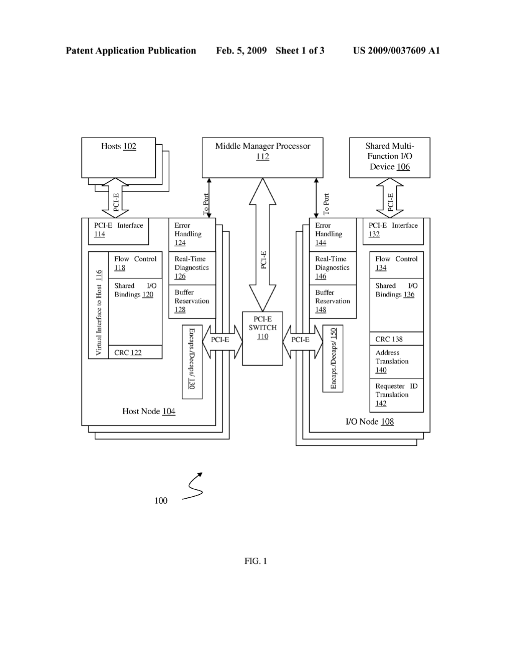 MIDDLE MANAGEMENT OF INPUT/OUTPUT IN SERVER SYSTEMS - diagram, schematic, and image 02