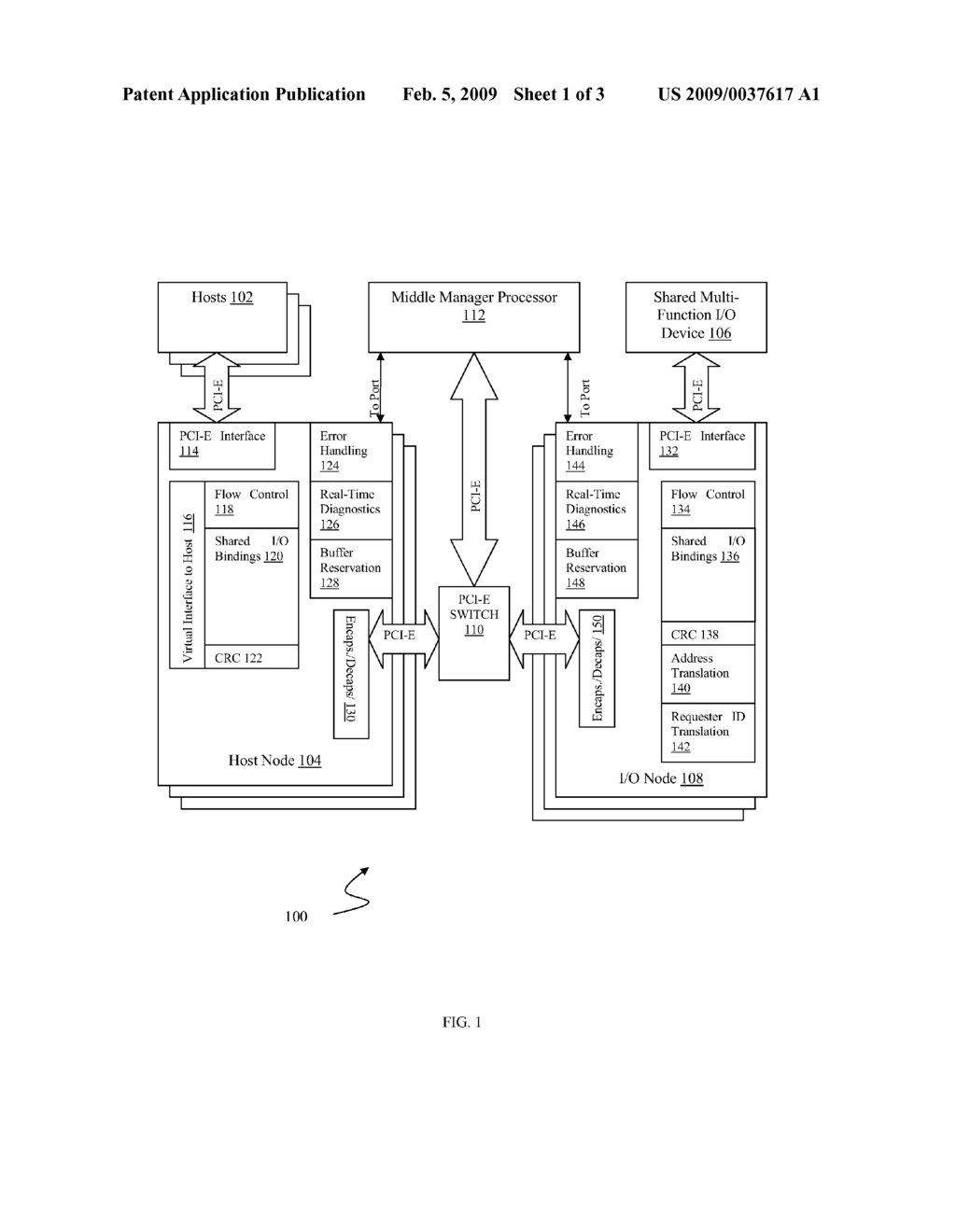 MIDDLE MANAGEMENT OF INPUT/OUTPUT IN SERVER SYSTEMS - diagram, schematic, and image 02