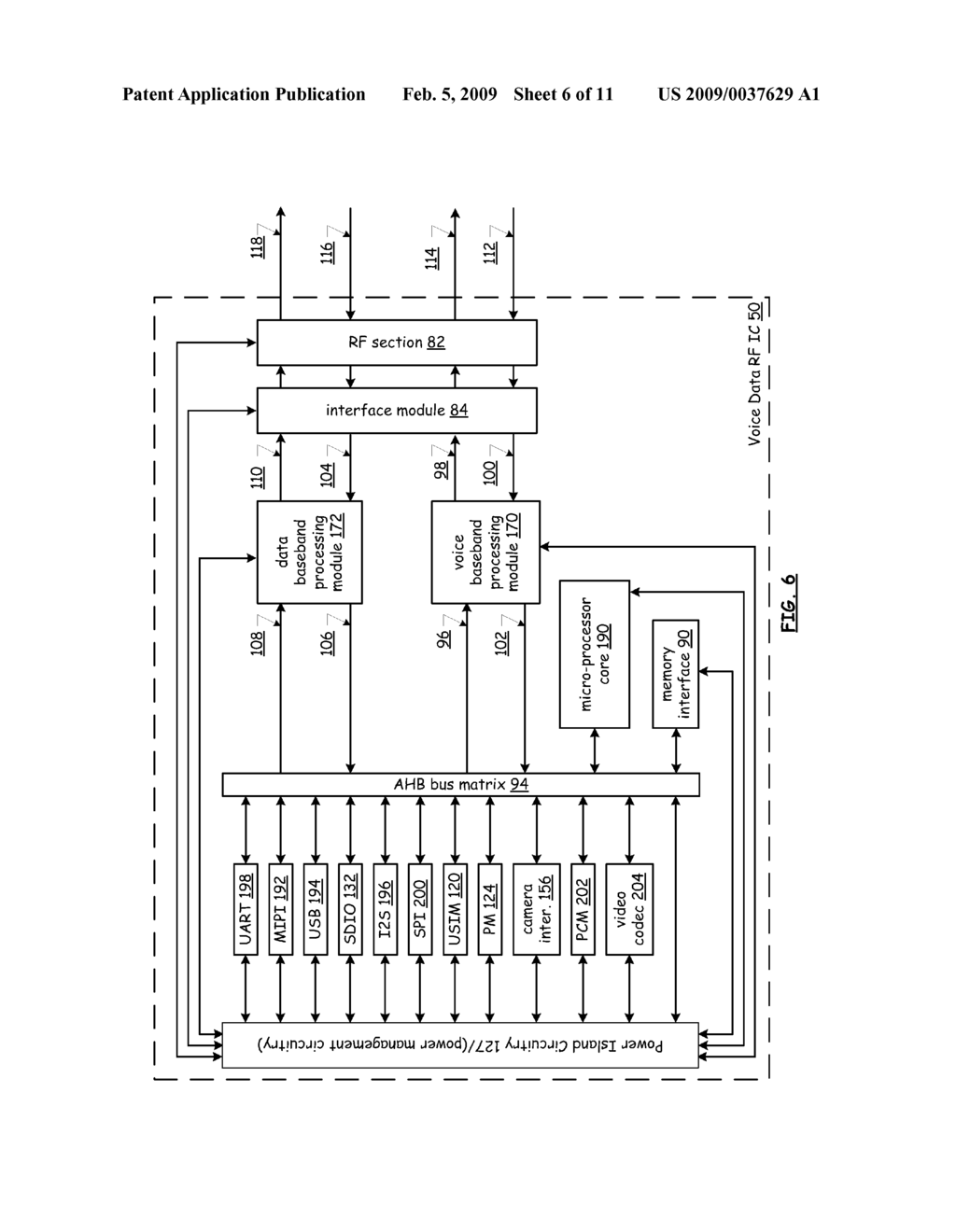 MASTER SLAVE CORE ARCHITECTURE WITH DIRECT BUSES - diagram, schematic, and image 07