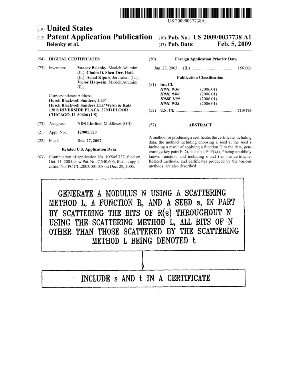 Digital certificates - diagram, schematic, and image 01