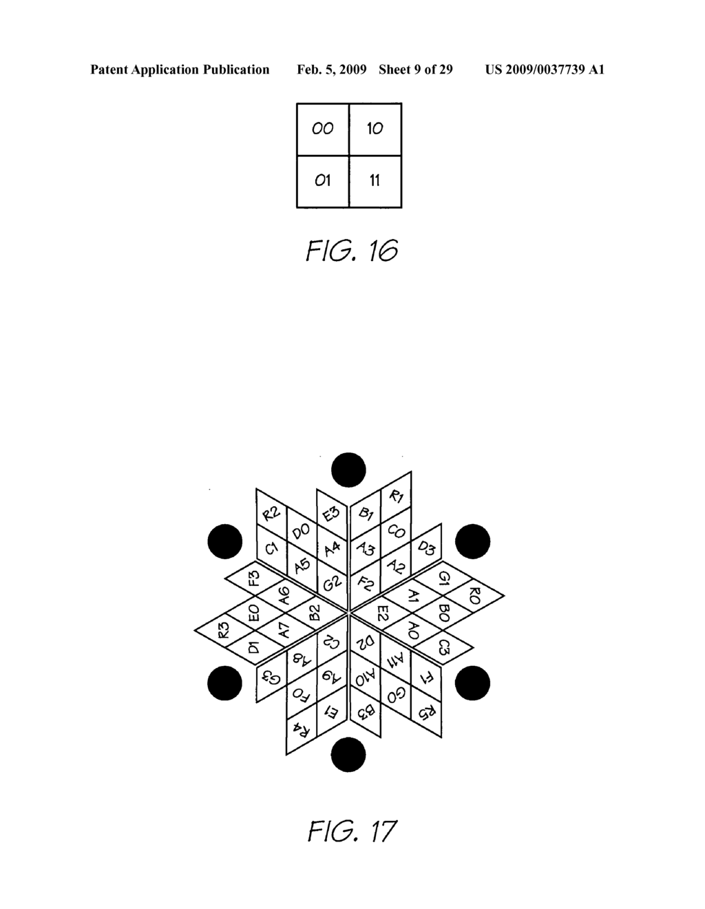 METHOD FOR IDENTIFYING A COUNTERFEIT SECURITY DOCUMENT - diagram, schematic, and image 10