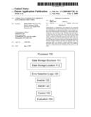 CORRECTING INTERMITTENT ERRORS IN DATA STORAGE STRUCTURES diagram and image