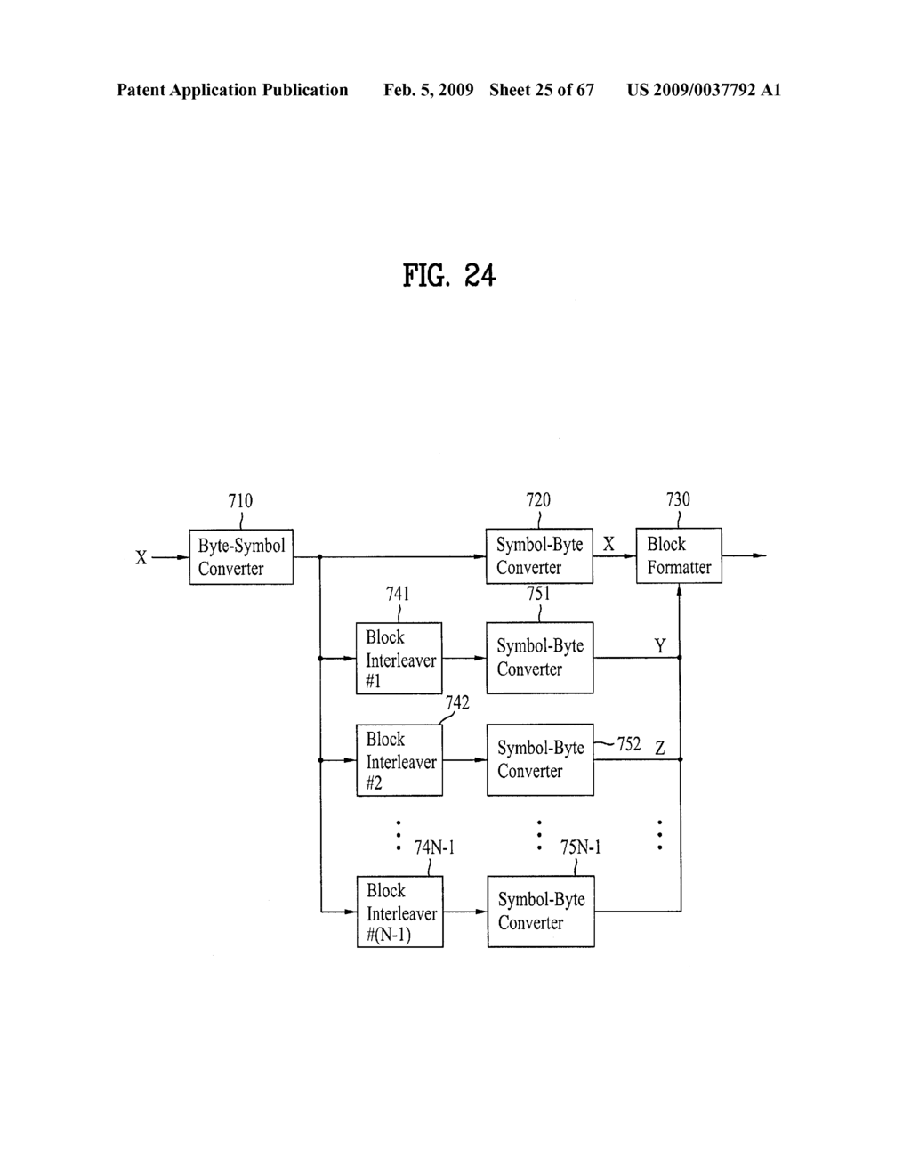 DIGITAL BROADCASTING SYSTEM AND METHOD OF PROCESSING DATA - diagram, schematic, and image 26