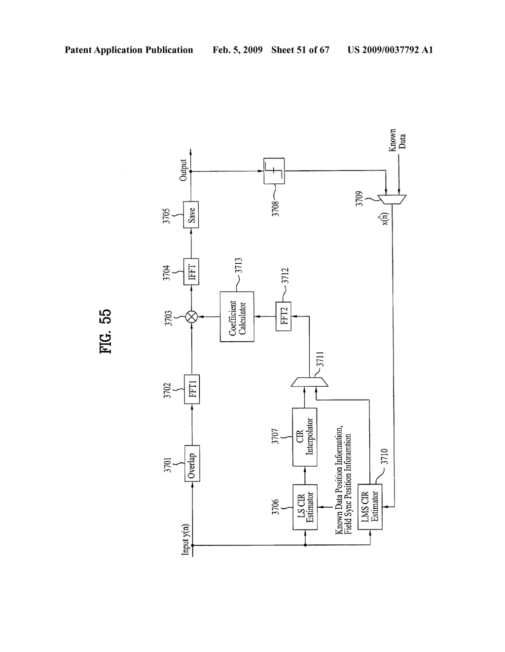 DIGITAL BROADCASTING SYSTEM AND METHOD OF PROCESSING DATA - diagram, schematic, and image 52