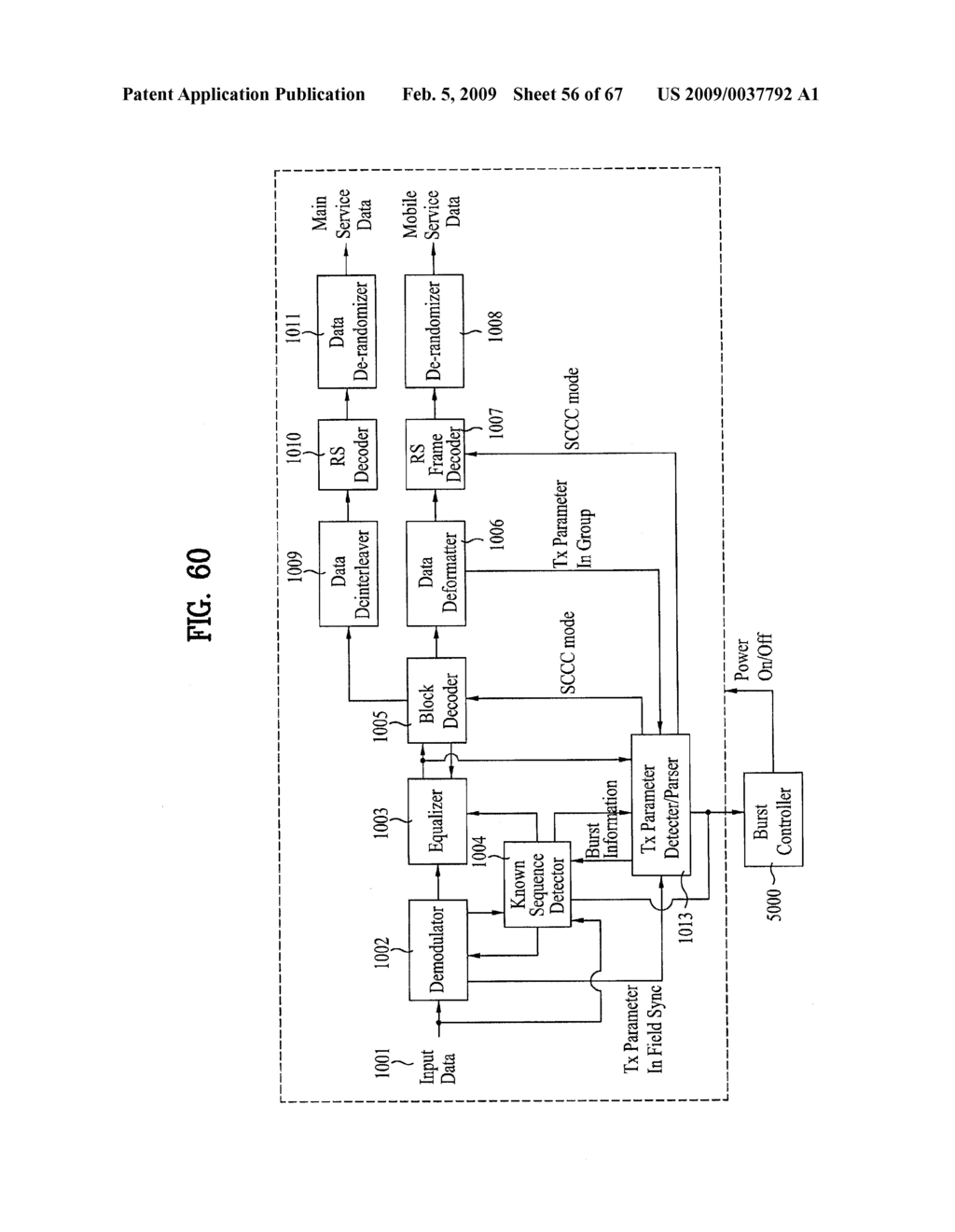 DIGITAL BROADCASTING SYSTEM AND METHOD OF PROCESSING DATA - diagram, schematic, and image 57