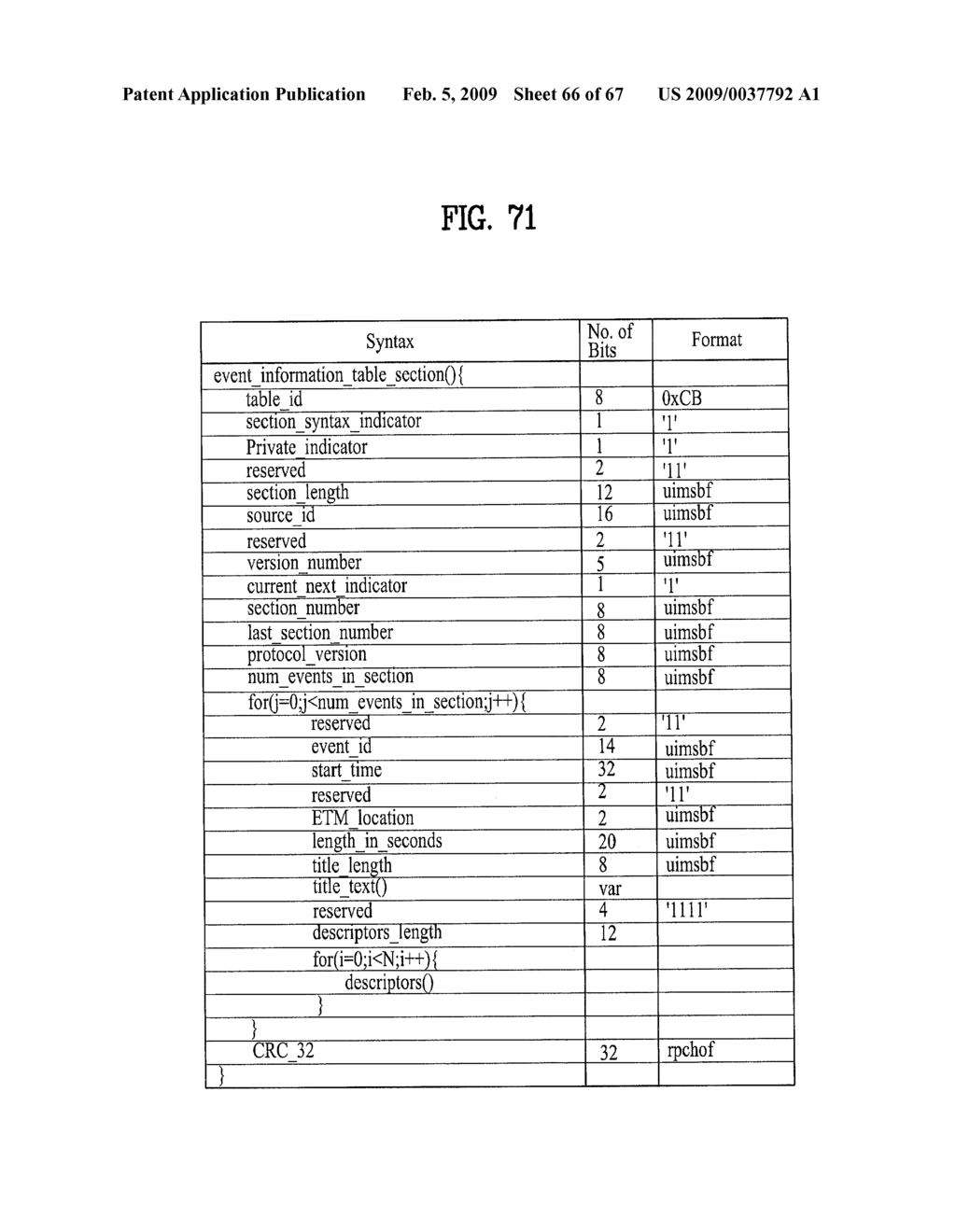 DIGITAL BROADCASTING SYSTEM AND METHOD OF PROCESSING DATA - diagram, schematic, and image 67