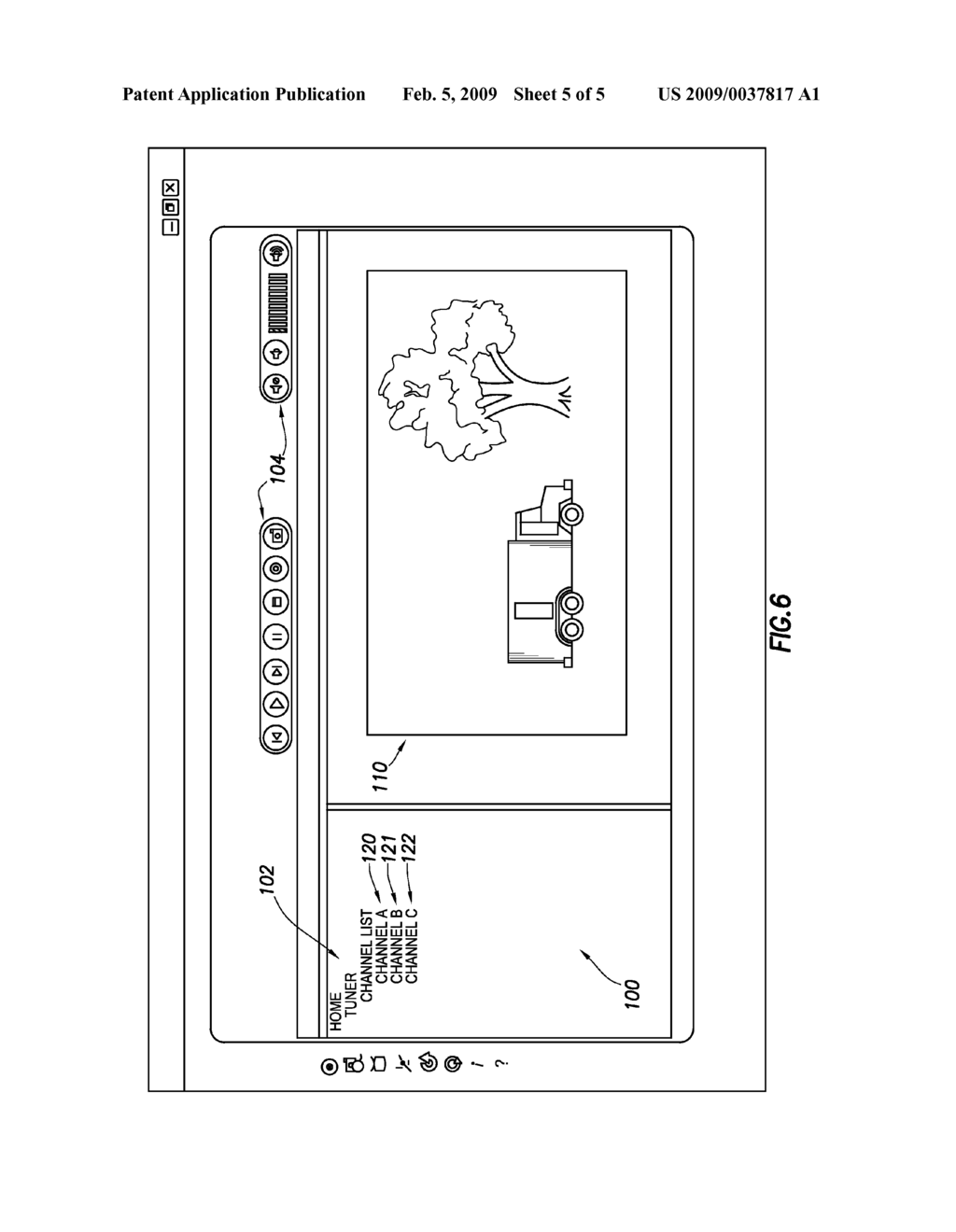 SOURCE AND PREVIEW PANES FOR MEDIA CONTENT - diagram, schematic, and image 06