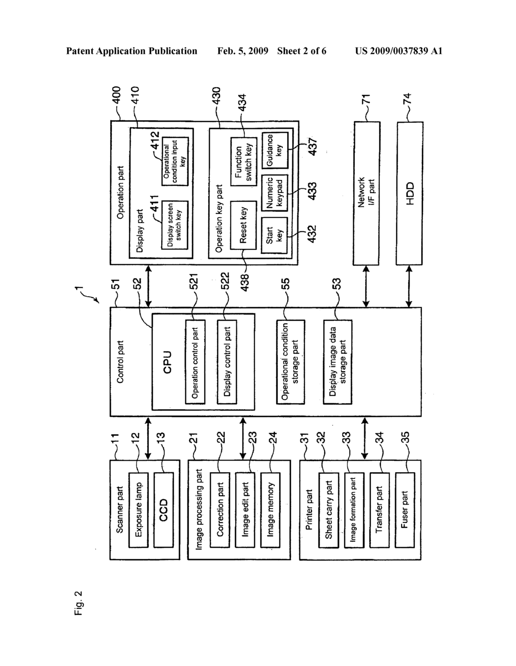 DISPLAY CONTROL DEVICE AND IMAGE FORMING APPARATUS - diagram, schematic, and image 03
